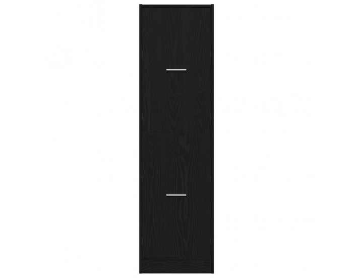 Sonata H Аптекарски шкаф Черен дъб 40 x 41 x 144.5 см Инженерно дърво