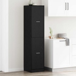 Sonata H Аптекарски шкаф Черен дъб 40 x 41 x 174.5 см Инженерно дърво Sonata H Аптекарски шкаф Черен дъб 40 x 41 x 174.5 см Инженерно дърво - Гардероби