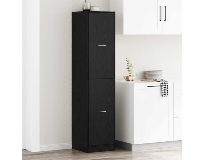 Sonata H Аптекарски шкаф Черен дъб 40 x 41 x 174.5 см Инженерно дърво