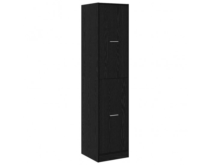 Sonata H Аптекарски шкаф Черен дъб 40 x 41 x 174.5 см Инженерно дърво