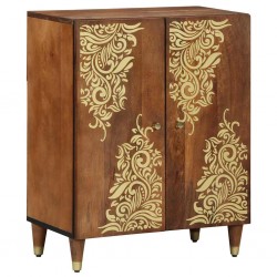 Sonata H Служебен шкаф Кафяво 60 x 33.5 x 75 см - Гардероби