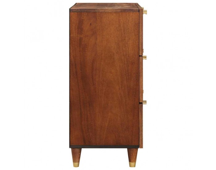 Sonata H Шкафове за съхранение и заключване Кафяво 60 x 33.5 x 75 см