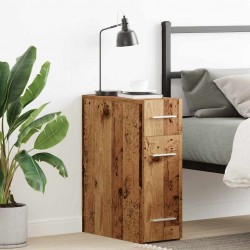 Sonata H Аптекарски шкаф Старо дърво 20 x 45.5 x 60 см Инженерно дърво Sonata H Аптекарски шкаф Старо дърво 20 x 45.5 x 60 см Инженерно дърво - Гардероби