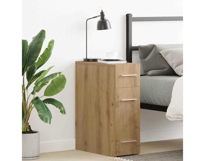 Sonata H Аптекарски шкаф дъб артизан 20 x 45.5 x 60 см Инженерно дърво