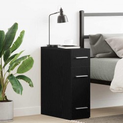 Sonata H Аптекарски шкаф Черен дъб 20 x 45.5 x 60 см Инженерно дърво Sonata H Аптекарски шкаф Черен дъб 20 x 45.5 x 60 см Инженерно дърво - Гардероби