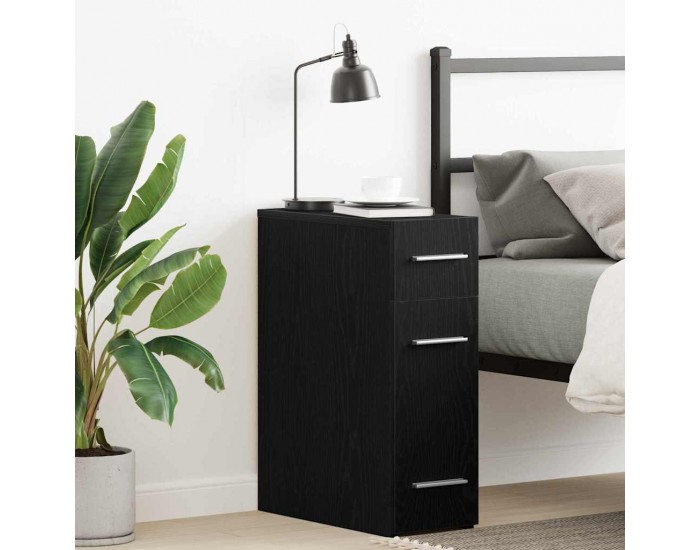 Sonata H Аптекарски шкаф Черен дъб 20 x 45.5 x 60 см Инженерно дърво