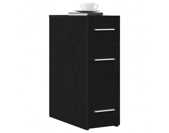 Sonata H Аптекарски шкаф Черен дъб 20 x 45.5 x 60 см Инженерно дърво