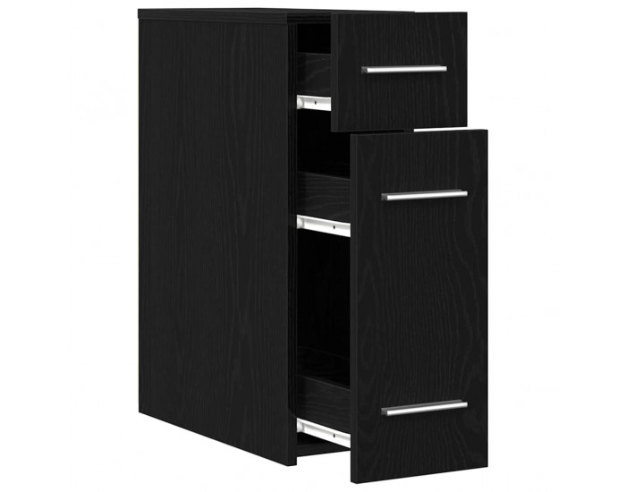 Sonata H Аптекарски шкаф Черен дъб 20 x 45.5 x 60 см Инженерно дърво