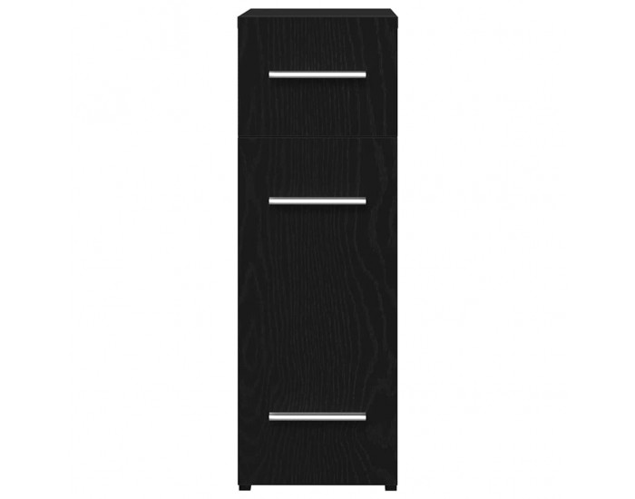 Sonata H Аптекарски шкаф Черен дъб 20 x 45.5 x 60 см Инженерно дърво