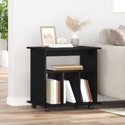 Sonata H Плъзгащ кабинет Черен дъб 60 x 45 x 55 см Инженерно дърво - Гардероби