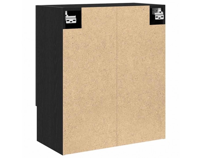 Sonata H Стенен шкаф Черен дъб 60 x 30 x 70 см Инженерно дърво