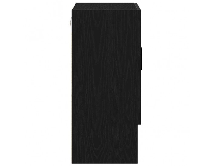 Sonata H Стенен шкаф Черен дъб 60 x 31 x 70 см Инженерно дърво