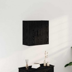 Sonata H Стенен шкаф Черен дъб 60 x 31 x 60 см Инженерно дърво - Гардероби