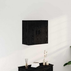 Sonata H Стенен шкаф Черен дъб 60 x 31 x 60 см Инженерно дърво - Гардероби