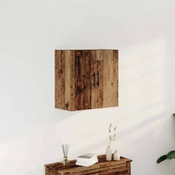 Sonata H Стенен шкаф Старо дърво 60 x 31 x 60 см Инженерно дърво - Гардероби