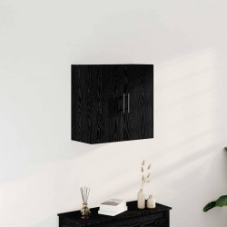 Sonata H Стенен шкаф Черен дъб 60 x 31 x 60 см Инженерно дърво - Гардероби