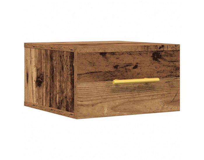 Sonata H Нощен шкаф Старо дърво 35 x 35 x 20 см Инженерно дърво