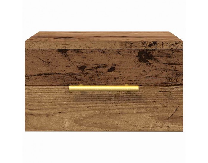 Sonata H Нощен шкаф Старо дърво 35 x 35 x 20 см Инженерно дърво