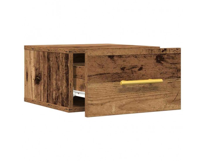 Sonata H Нощен шкаф Старо дърво 35 x 35 x 20 см Инженерно дърво