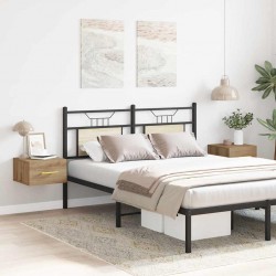 Sonata H Нощен шкаф 2 pcs дъб артизан 35 x 35 x 20 см Инженерно дърво - Гардероби