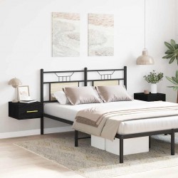 Sonata H Нощен шкаф 2 pcs Черен дъб 35 x 35 x 20 см Инженерно дърво - Гардероби