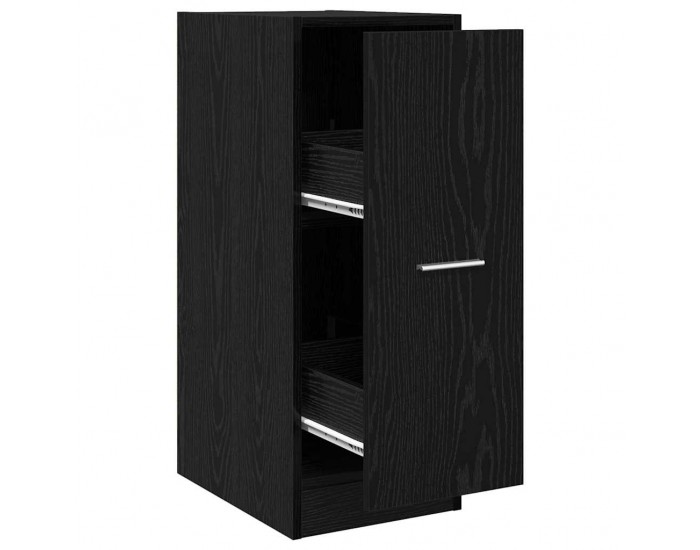 Sonata H Аптекарски шкаф Черен дъб 30 x 41 x 77.5 см Инженерно дърво