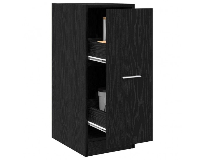 Sonata H Аптекарски шкаф Черен дъб 30 x 41 x 77.5 см Инженерно дърво