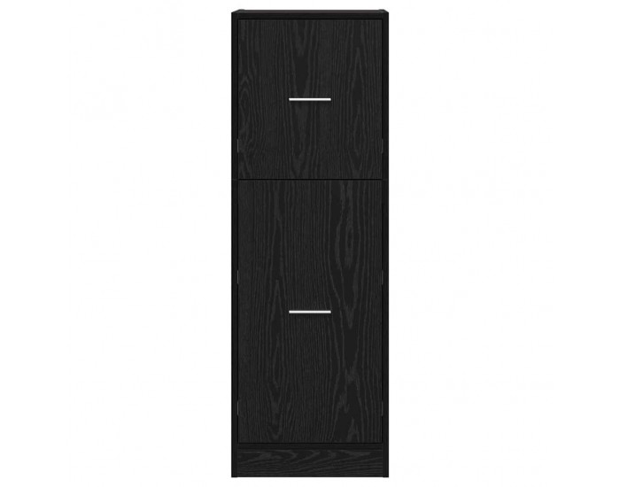 Sonata H Аптекарски шкаф Черен дъб 40 x 41 x 118 см Инженерно дърво