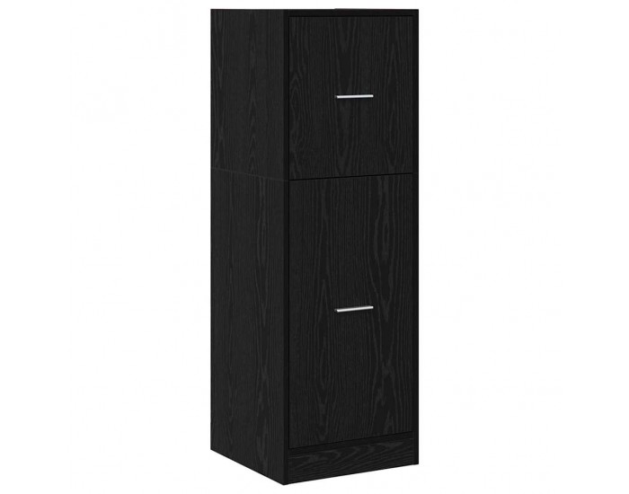 Sonata H Аптекарски шкаф Черен дъб 40 x 41 x 118 см Инженерно дърво