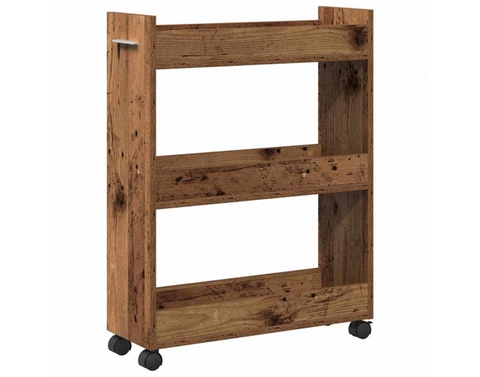 Sonata H За шкафове с колело Старо дърво 60 x 22 x 79 см Инженерно дърво