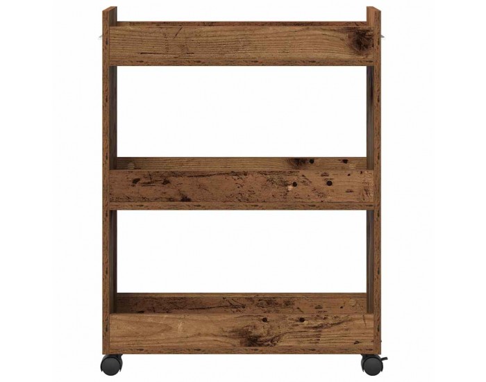 Sonata H За шкафове с колело Старо дърво 60 x 22 x 79 см Инженерно дърво