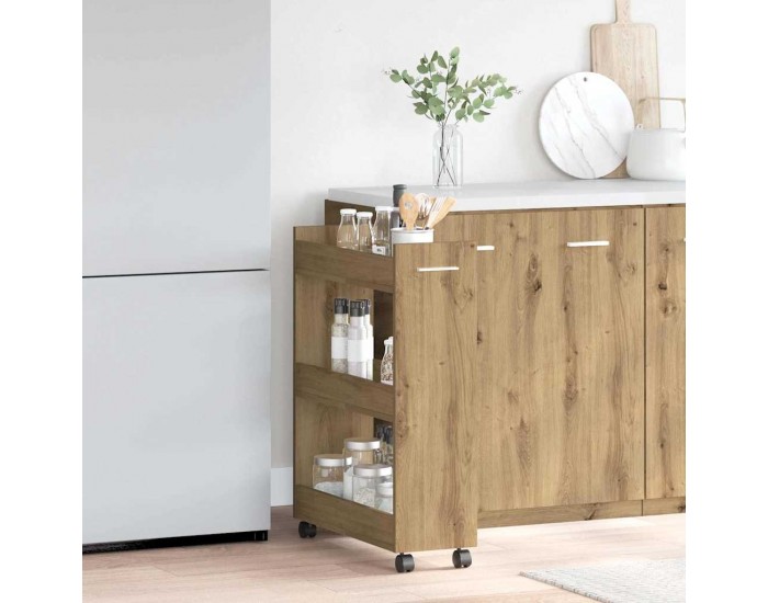 Sonata H За шкафове с колело дъб артизан 60 x 22 x 79 см Инженерно дърво