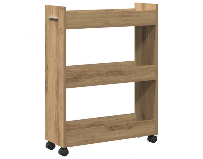 Sonata H За шкафове с колело дъб артизан 60 x 22 x 79 см Инженерно дърво