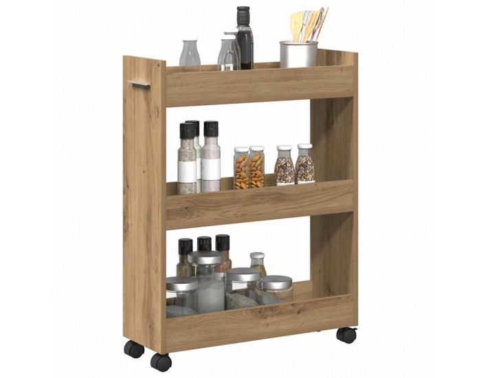 Sonata H За шкафове с колело дъб артизан 60 x 22 x 79 см Инженерно дърво