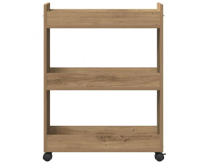 Sonata H За шкафове с колело дъб артизан 60 x 22 x 79 см Инженерно дърво