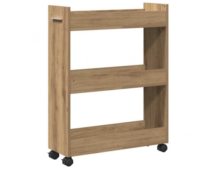 Sonata H За шкафове с колело дъб артизан 60 x 22 x 79 см Инженерно дърво