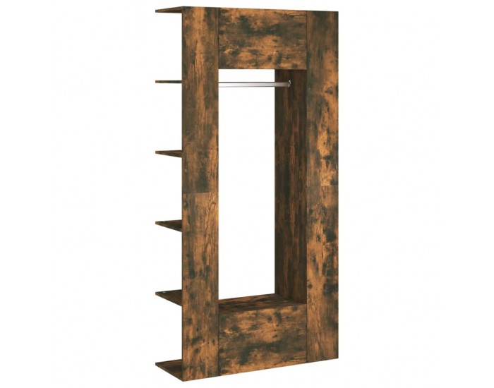 Sonata H Шкафове за антре, 2 бр, опушен дъб, инженерно дърво