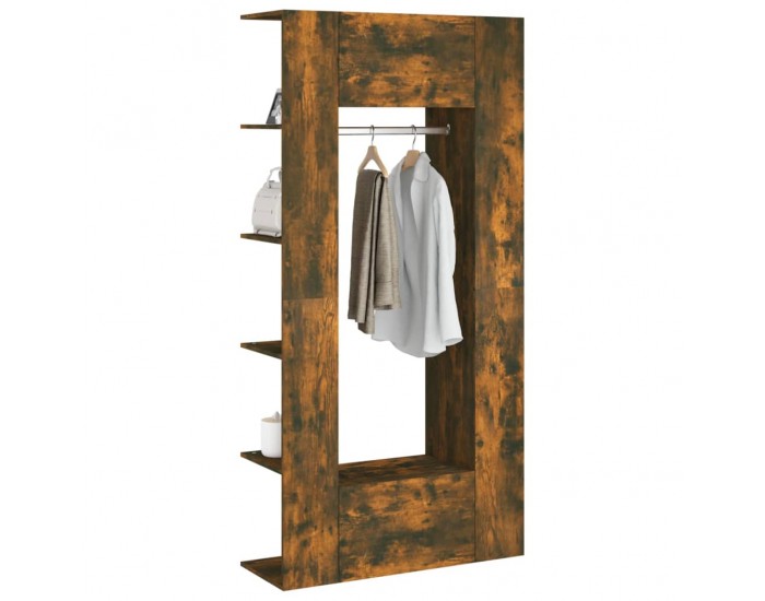 Sonata H Шкафове за антре, 2 бр, опушен дъб, инженерно дърво