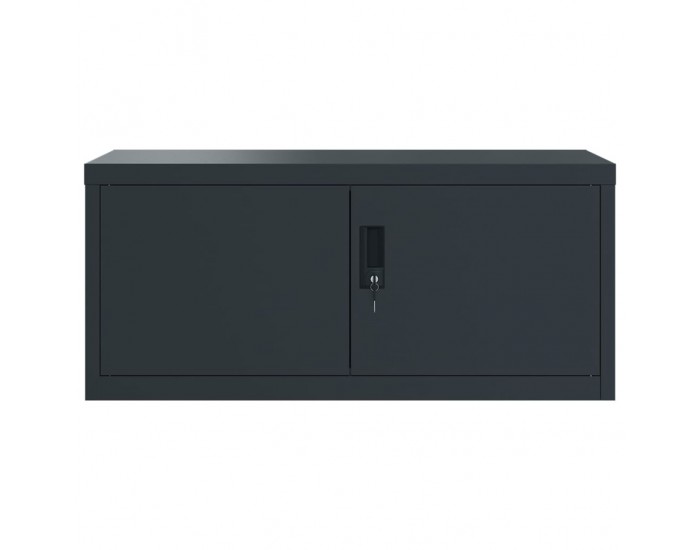 Sonata H Шкаф за папки антрацит 90x40x110 см стомана