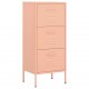 Sonata H Шкаф за съхранение, розов, 42,5x35x101,5 см, стомана