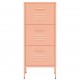 Sonata H Шкаф за съхранение, розов, 42,5x35x101,5 см, стомана