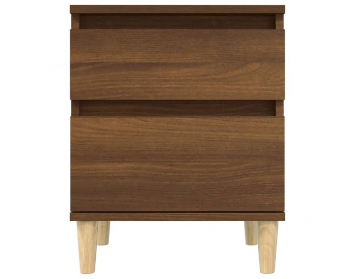 Sonata H Нощно шкафче, кафяв дъб, 40x35x50 см