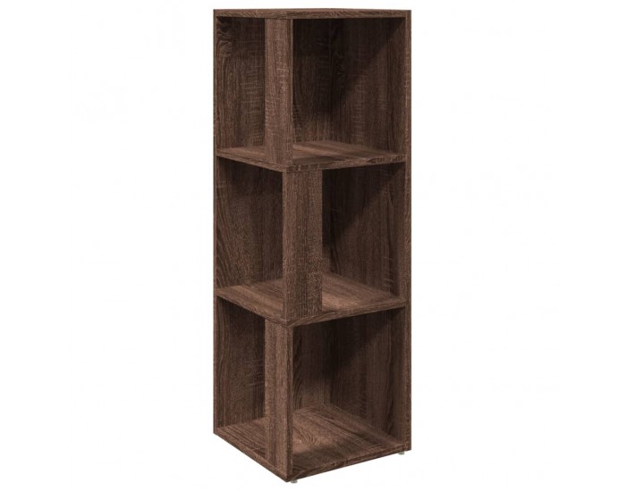 Sonata H Ъглов шкаф, кафяв дъб, 33x33x100 см, инженерно дърво