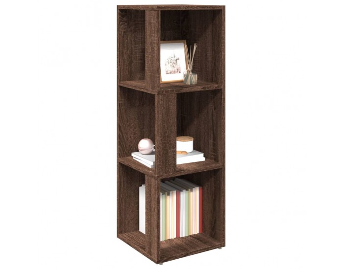 Sonata H Ъглов шкаф, кафяв дъб, 33x33x100 см, инженерно дърво