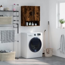 Sonata H Стенен шкаф, опушен дъб, 60x31x70 см, инженерно дърво - Гардероби