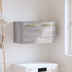 Sonata H Стенен шкаф, сив сонома, 60x36,5x35 см, инженерно дърво - Гардероби