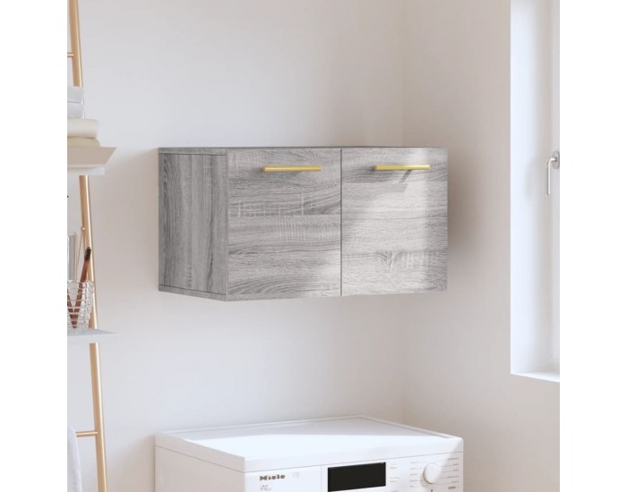 Sonata H Стенен шкаф, сив сонома, 60x36,5x35 см, инженерно дърво