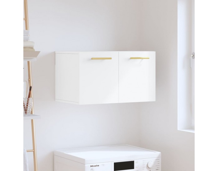 Sonata H Стенен шкаф, бял, 60x36,5x35 см, инженерно дърво
