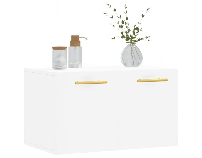 Sonata H Стенен шкаф, бял, 60x36,5x35 см, инженерно дърво