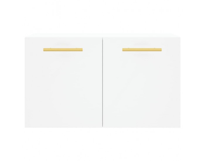 Sonata H Стенен шкаф, бял, 60x36,5x35 см, инженерно дърво